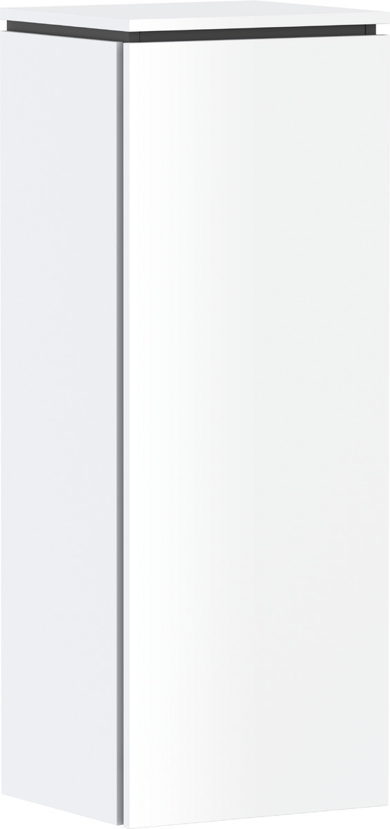 Hansgrohe Xilesa E szekrény 40x35x106.5 cm oldalra akasztható fehér 54284700
