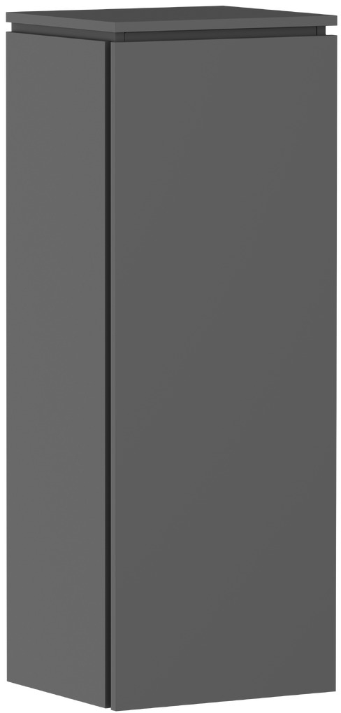 Hansgrohe Xilesa E szekrény 40x35x106.5 cm oldalra akasztható szürke 54284760