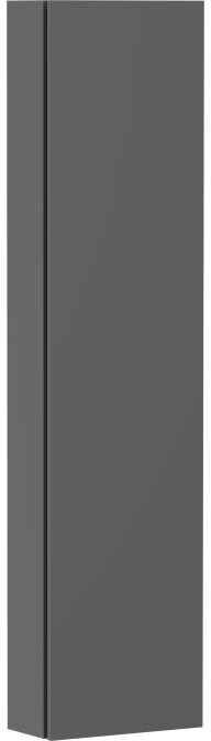 Hansgrohe Xilesa E szekrény 40x20x165 cm oldalra akasztható szürke 54285760