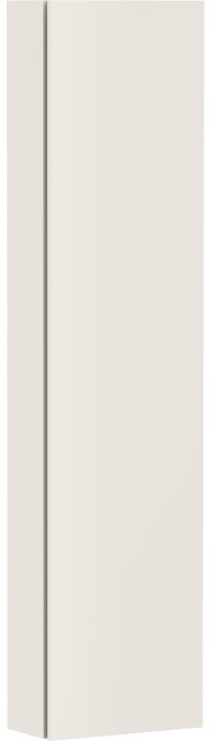 Hansgrohe Xilesa E szekrény 40x20x165 cm oldalra akasztható homok 54285780
