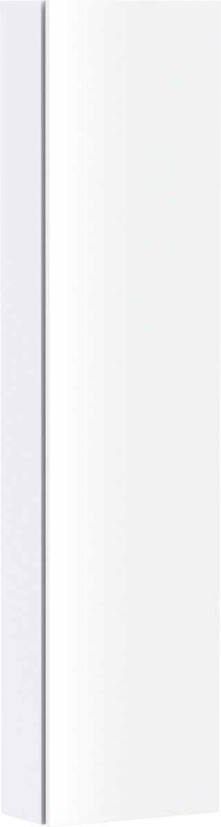 Hansgrohe Xilesa E szekrény 40x20x165 cm oldalra akasztható fehér 54286700