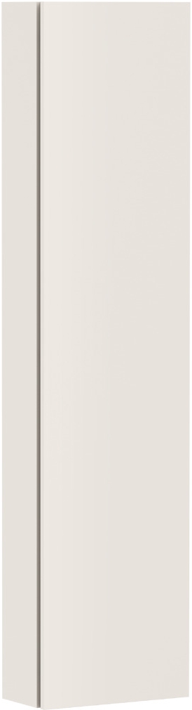 Hansgrohe Xilesa E szekrény 40x20x165 cm oldalra akasztható homok 54286780