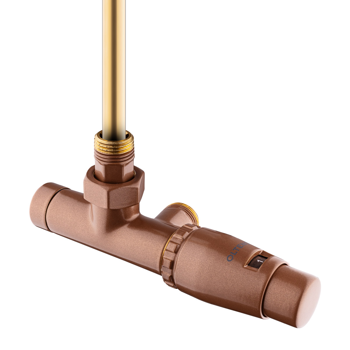 Oltens Varmare termosztatikus készlet réz 55906610