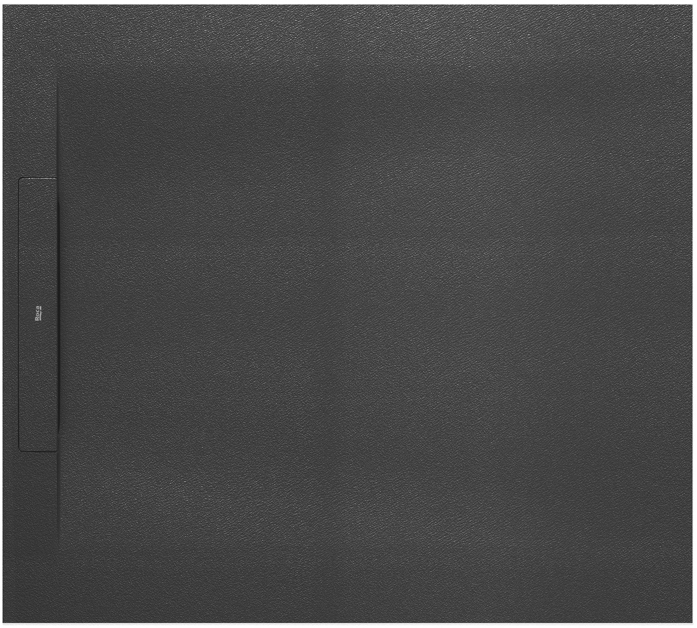 Roca Pyros négyzet alakú zuhanytálca 90x90 cm ónix AP90138438403640