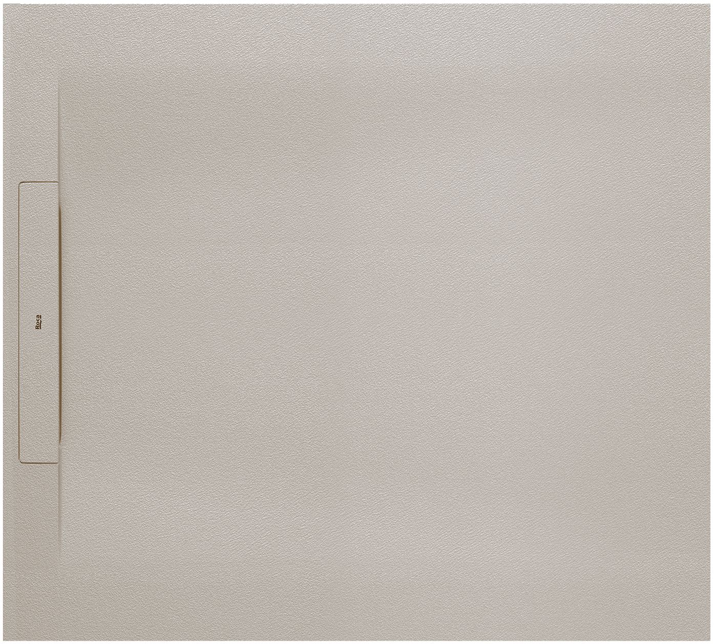 Roca Pyros négyzet alakú zuhanytálca 90x90 cm bézs AP90138438403650