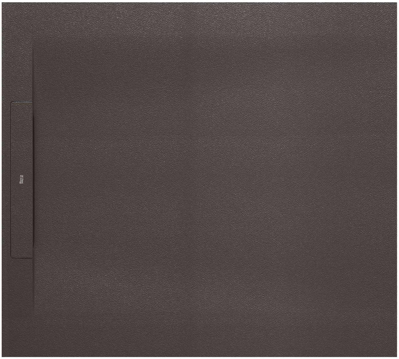 Roca Pyros négyzet alakú zuhanytálca 90x90 cm kávé AP90138438403660