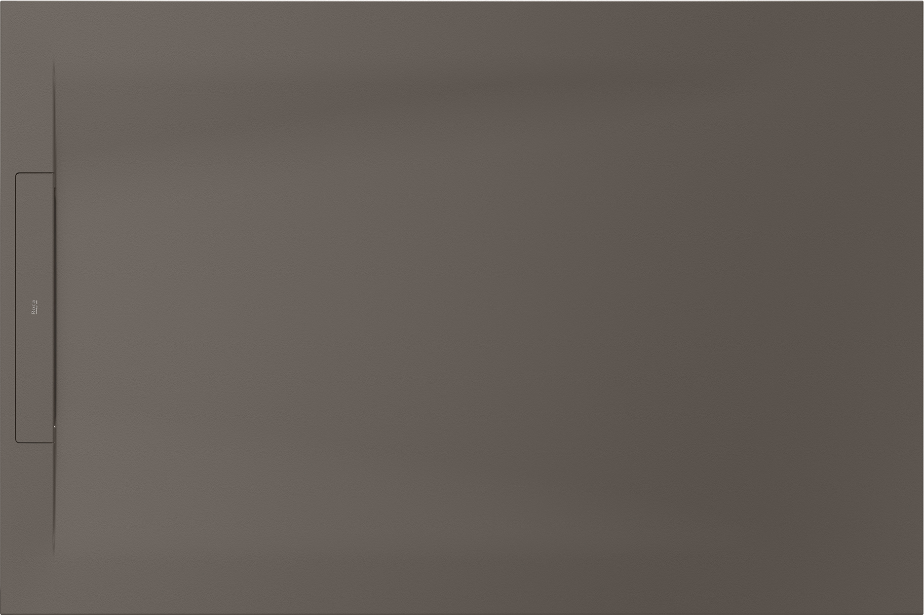 Roca Pyros téglalap alakú zuhanytálca szifonnal 140x80 cm kávé AP90157832003660