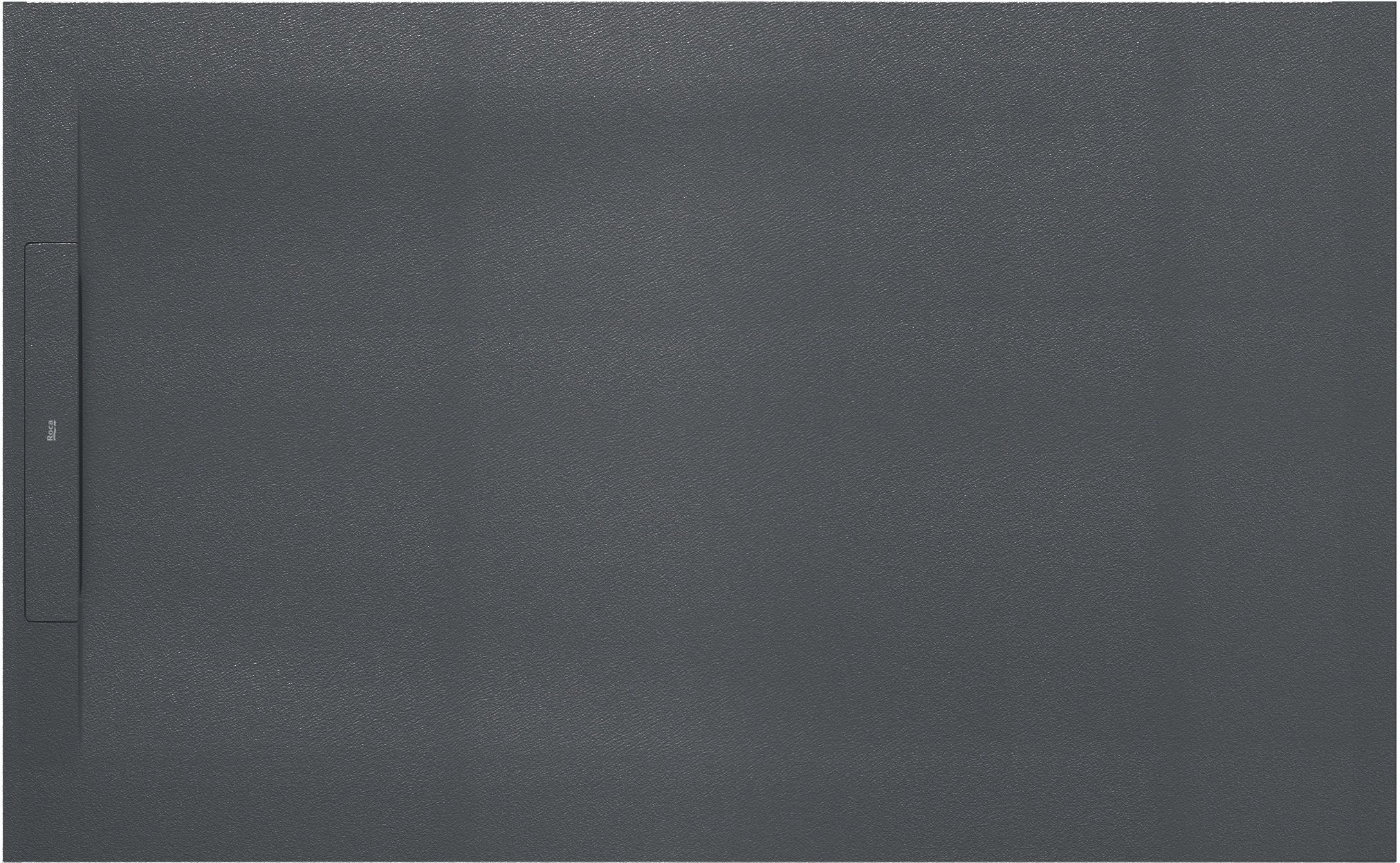 Roca Pyros téglalap alakú zuhanytálca szifonnal 140x90 cm szürke AP90157838403200