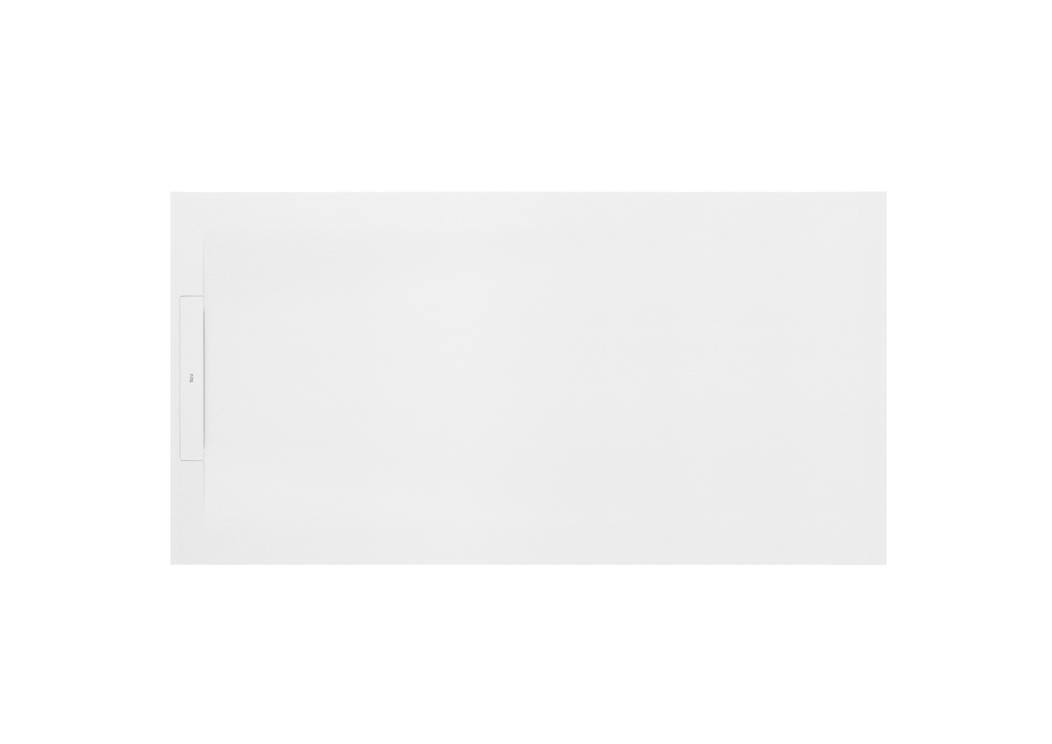 Roca Pyros téglalap alakú zuhanytálca szifonnal 160x80 cm fehér AP90164032003100