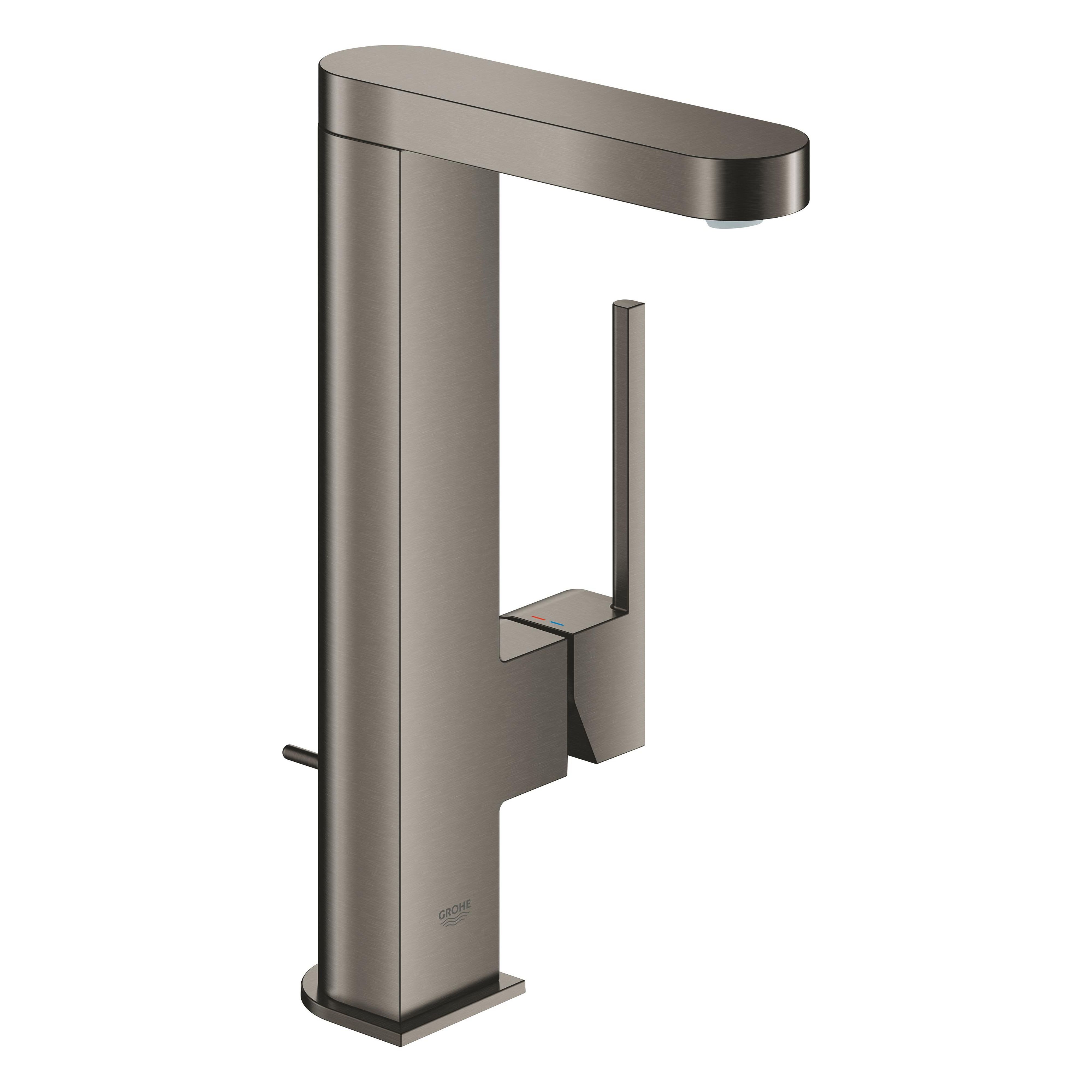 Grohe Plus mosdócsaptelep álló Brushed Hard Graphite 23843AL3
