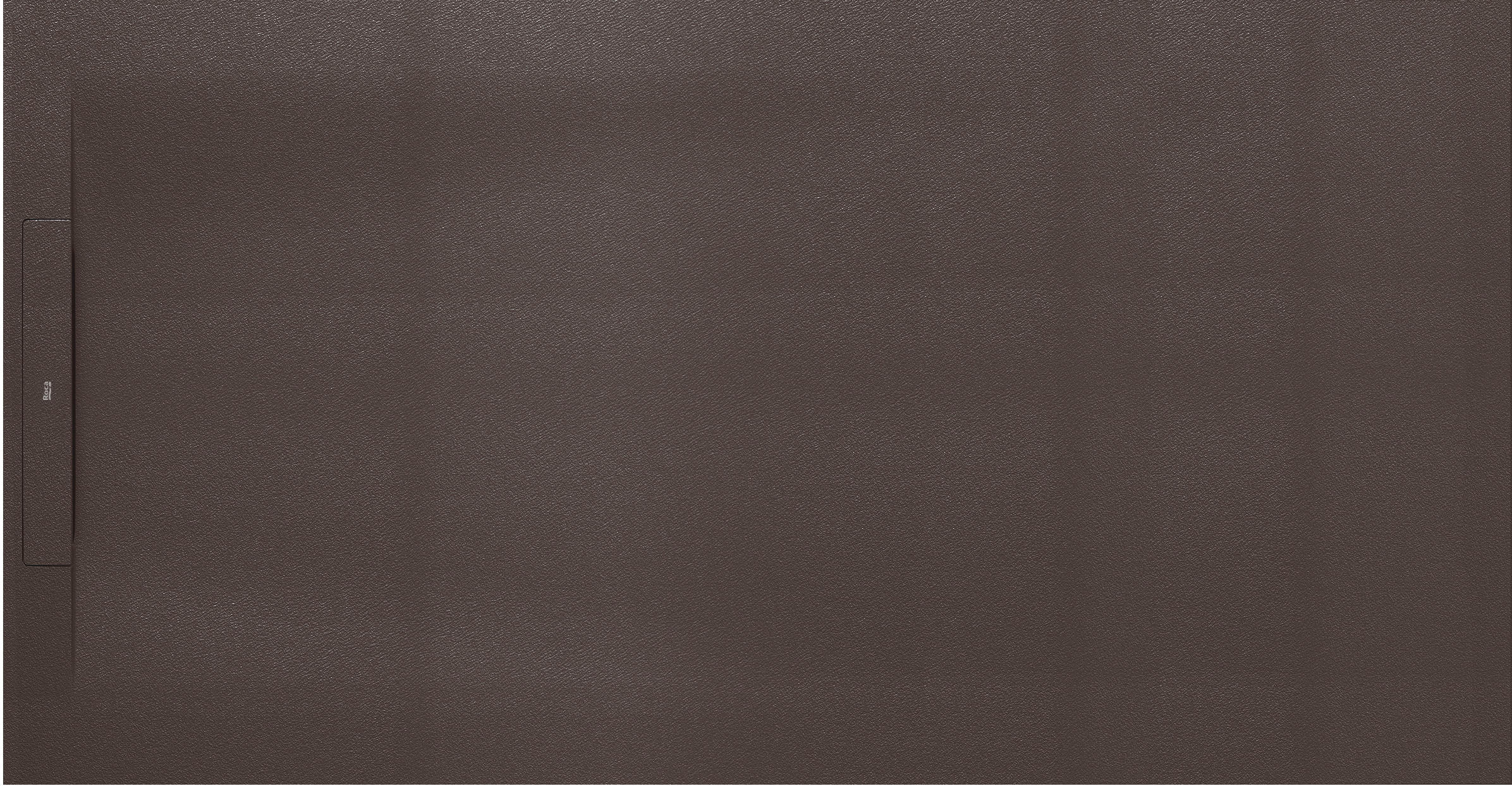 Roca Pyros téglalap alakú zuhanytálca 180x80 cm kávé AP90170832003660