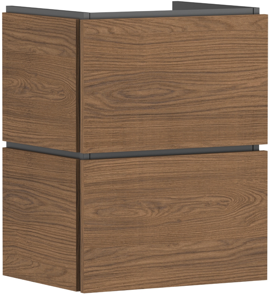 Hansgrohe Xilesa E szekrény 48x38x62 cm mosdókagyló alá akasztható tölgy 54290550