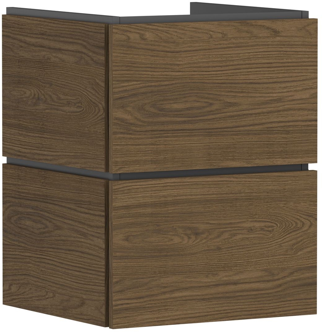 Hansgrohe Xilesa E szekrény 48x47x62 cm mosdókagyló alá akasztható tölgy 54291550