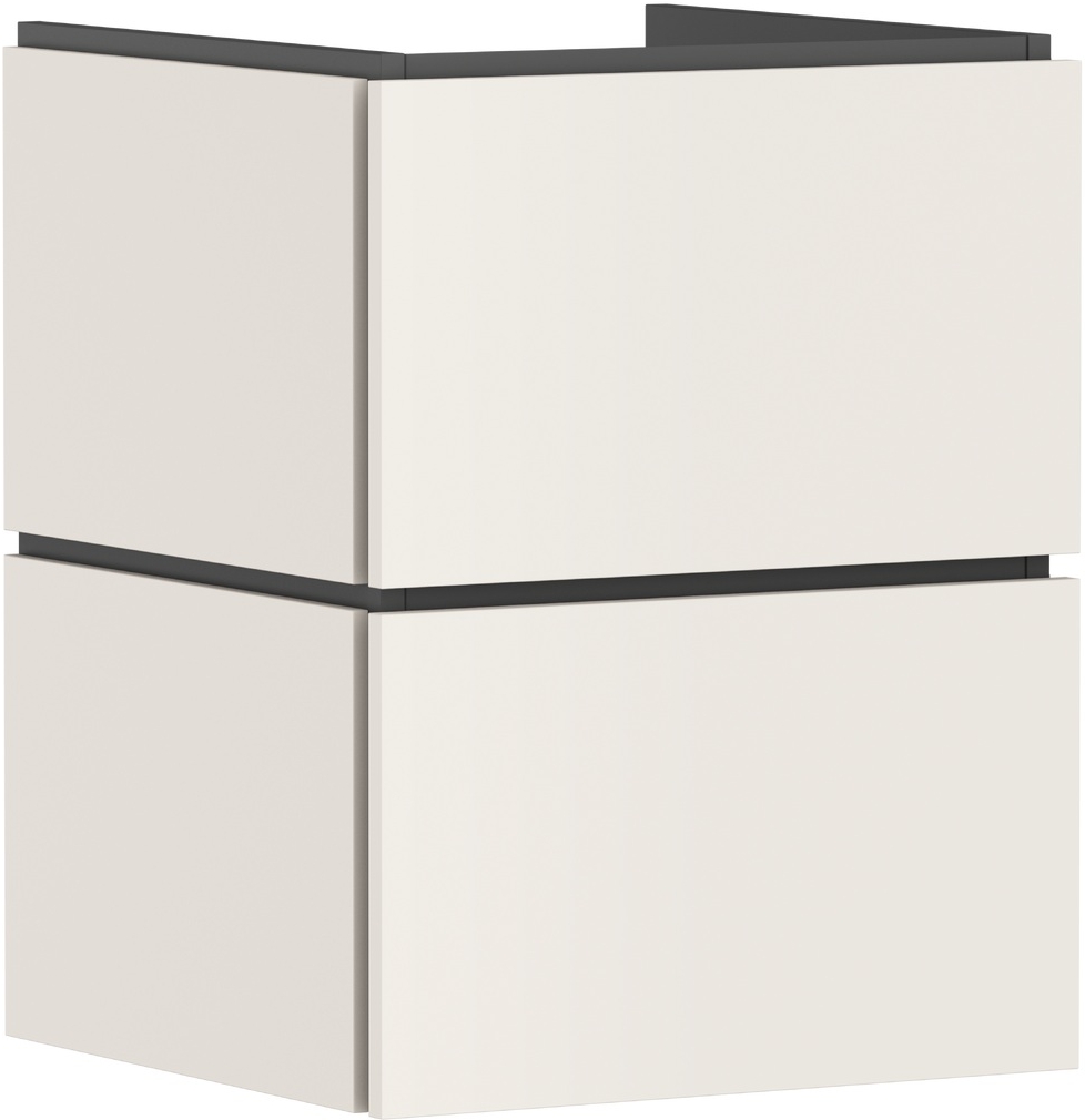 Hansgrohe Xilesa E szekrény 48x47x62 cm mosdókagyló alá akasztható homok 54291780