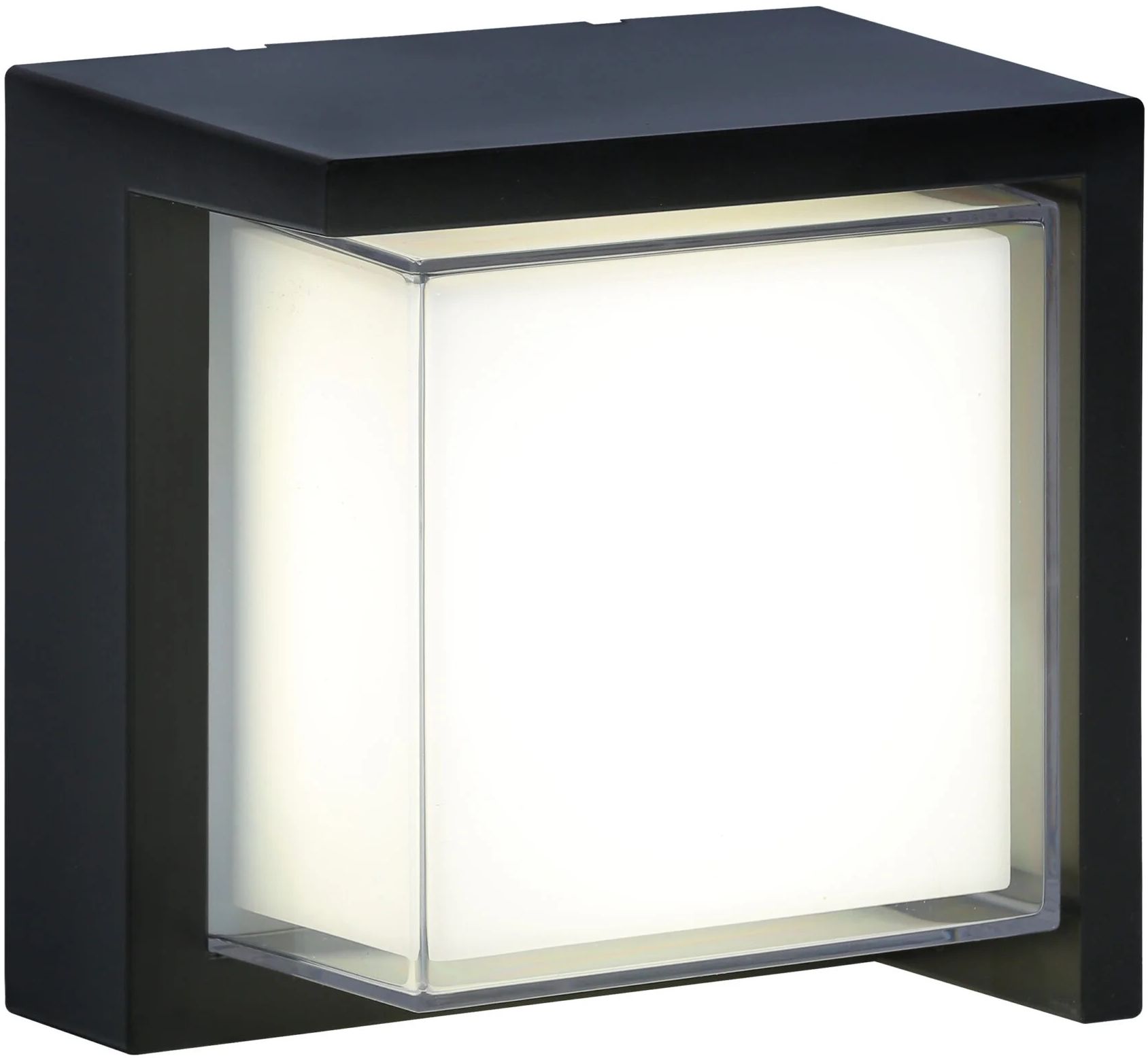 Goldlux Essen kültéri fali lámpa 1x12 W fekete 330963