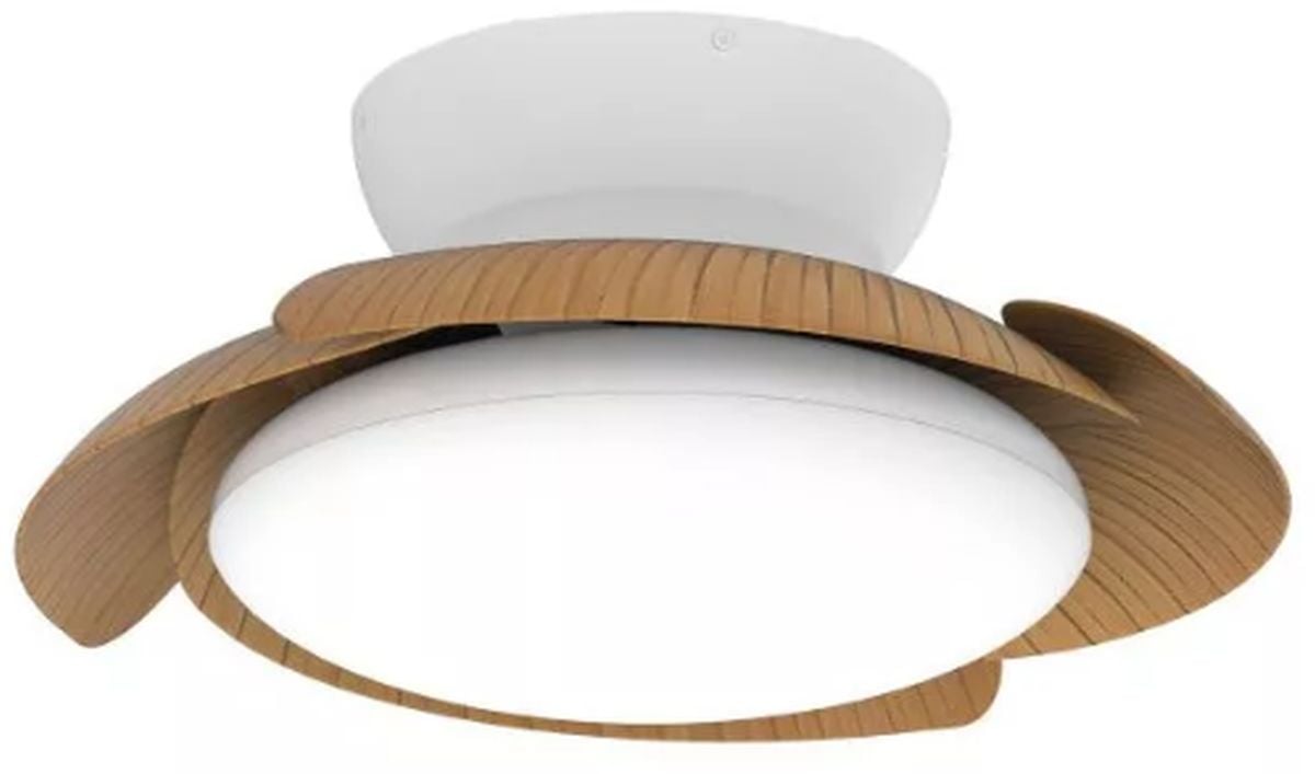 Mantra Aloha mennyezeti lámpa 1x45 W fehér-fa 8234