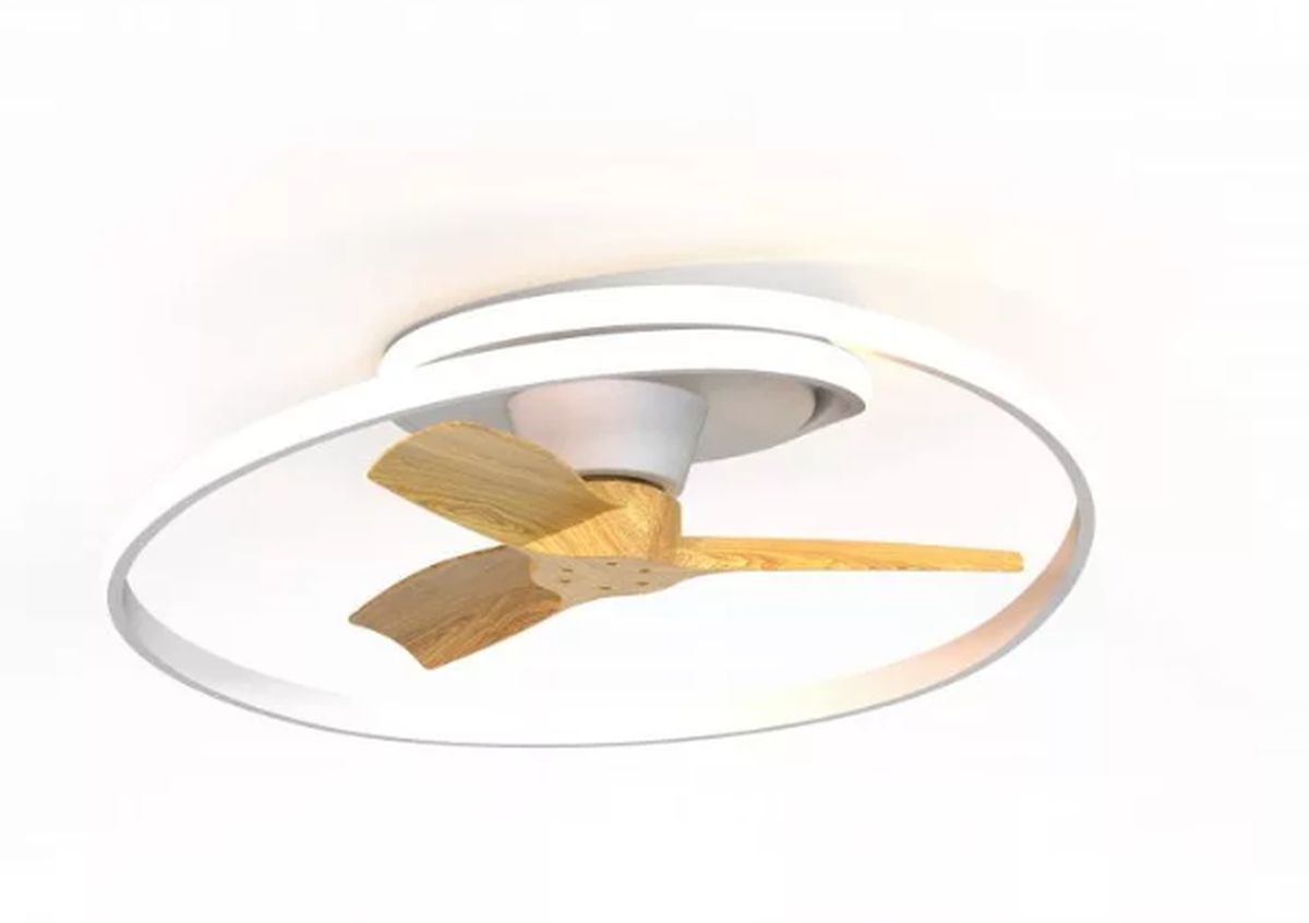 Mantra Ocean mennyezeti lámpa 1x60 W fehér-fa 8235