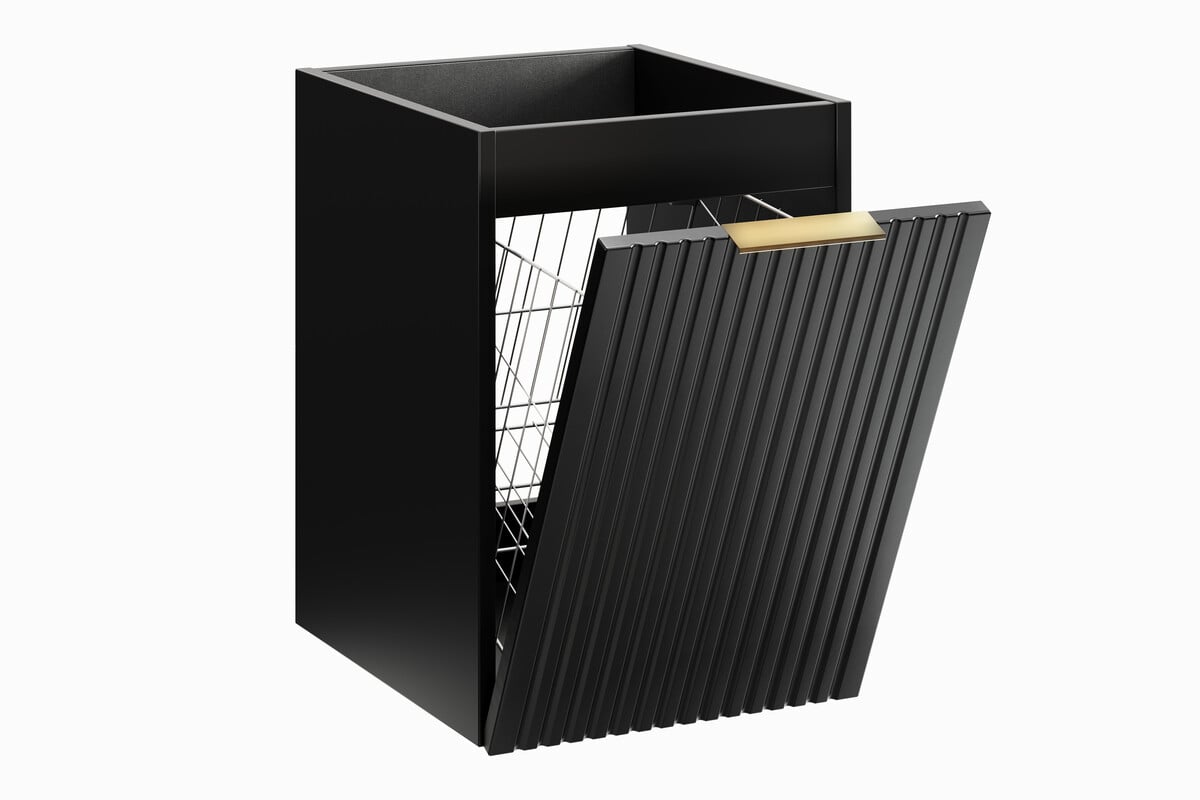 Comad Adel Black szekrény 40x46x57 cm oldalra akasztható fekete ADEL BLACK 81-40-1DK