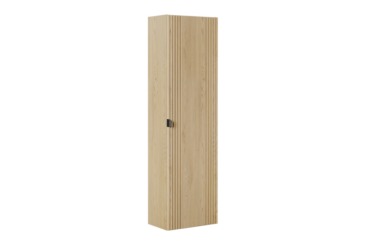 Comad Ovalia Cremona szekrény 40x25.4x140 cm oldalra akasztható tölgy OVALIA CREMONA 80-40-1D