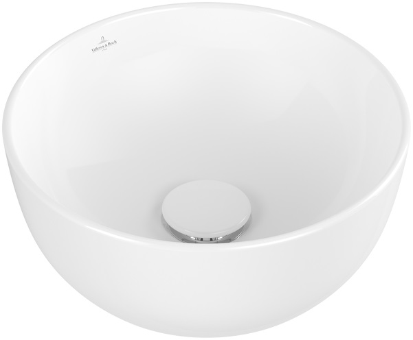 Villeroy & Boch Artis mosdótál 32.5x32.5 cm kerek mosdótálak fehér 438932RW
