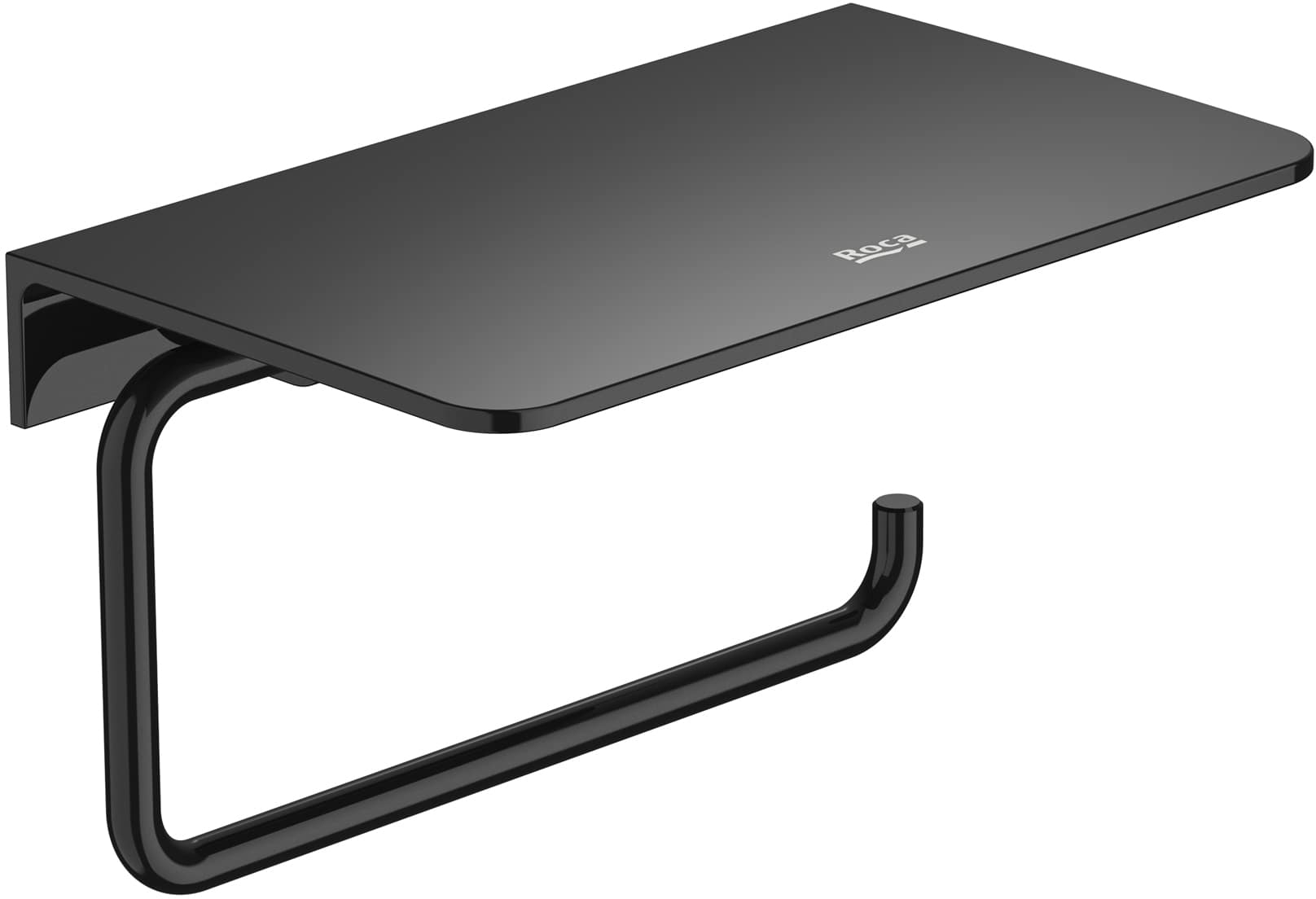 Roca Hotel's wc papír tartó fekete A817581CN0