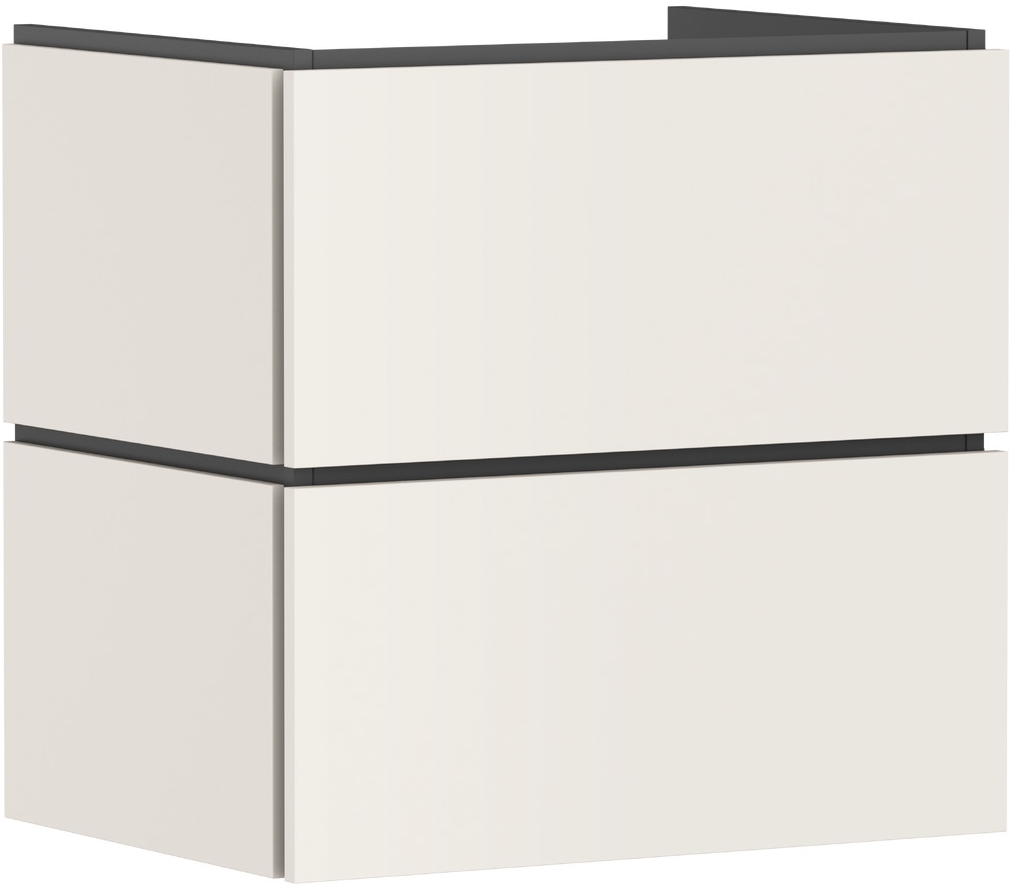 Hansgrohe Xilesa E szekrény 63x47x62 cm mosdókagyló alá akasztható homok 54294780