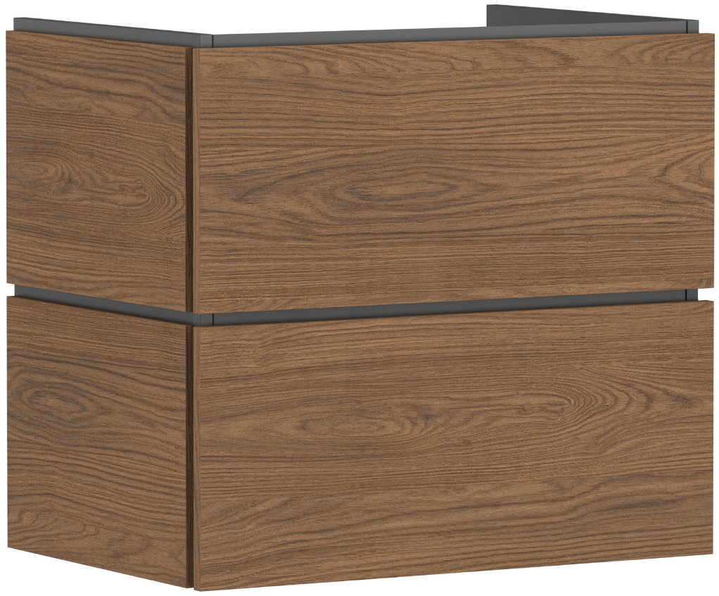 Hansgrohe Xilesa E szekrény 68x47x62 cm mosdókagyló alá akasztható tölgy 54295550