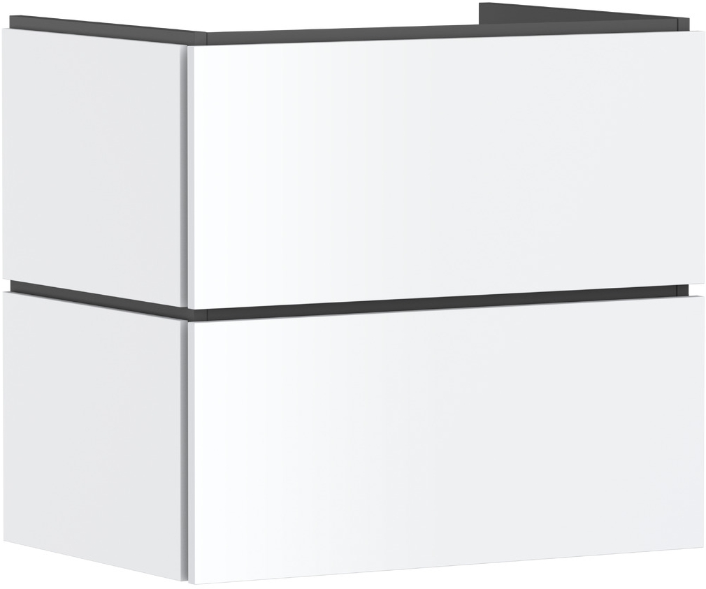 Hansgrohe Xilesa E szekrény 68x47x62 cm mosdókagyló alá akasztható fehér 54295700