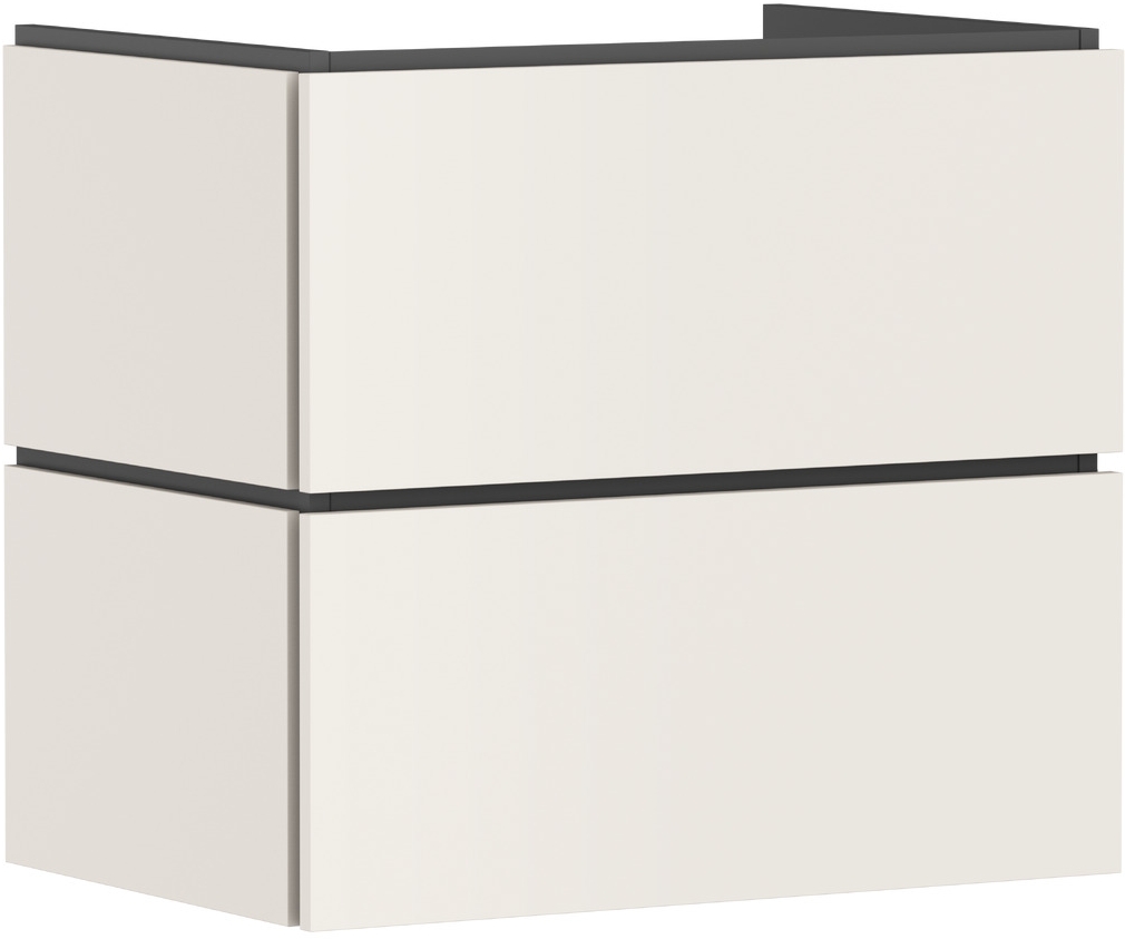 Hansgrohe Xilesa E szekrény 68x47x62 cm mosdókagyló alá akasztható homok 54295780
