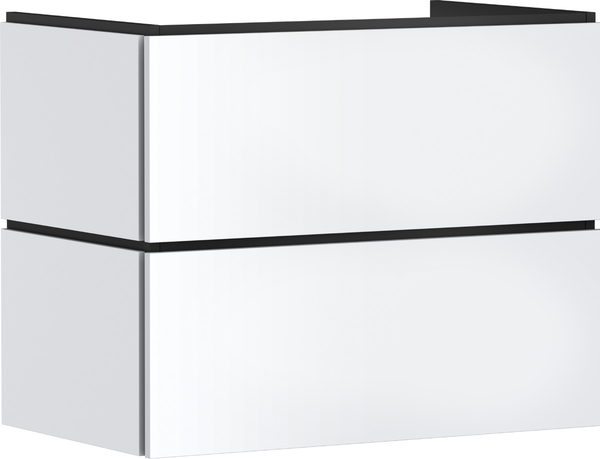 Hansgrohe Xilesa E szekrény 78x47x62 cm mosdókagyló alá akasztható fehér 54296700