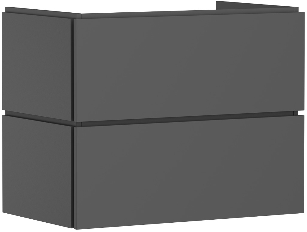 Hansgrohe Xilesa E szekrény 78x47x62 cm mosdókagyló alá akasztható szürke 54296760