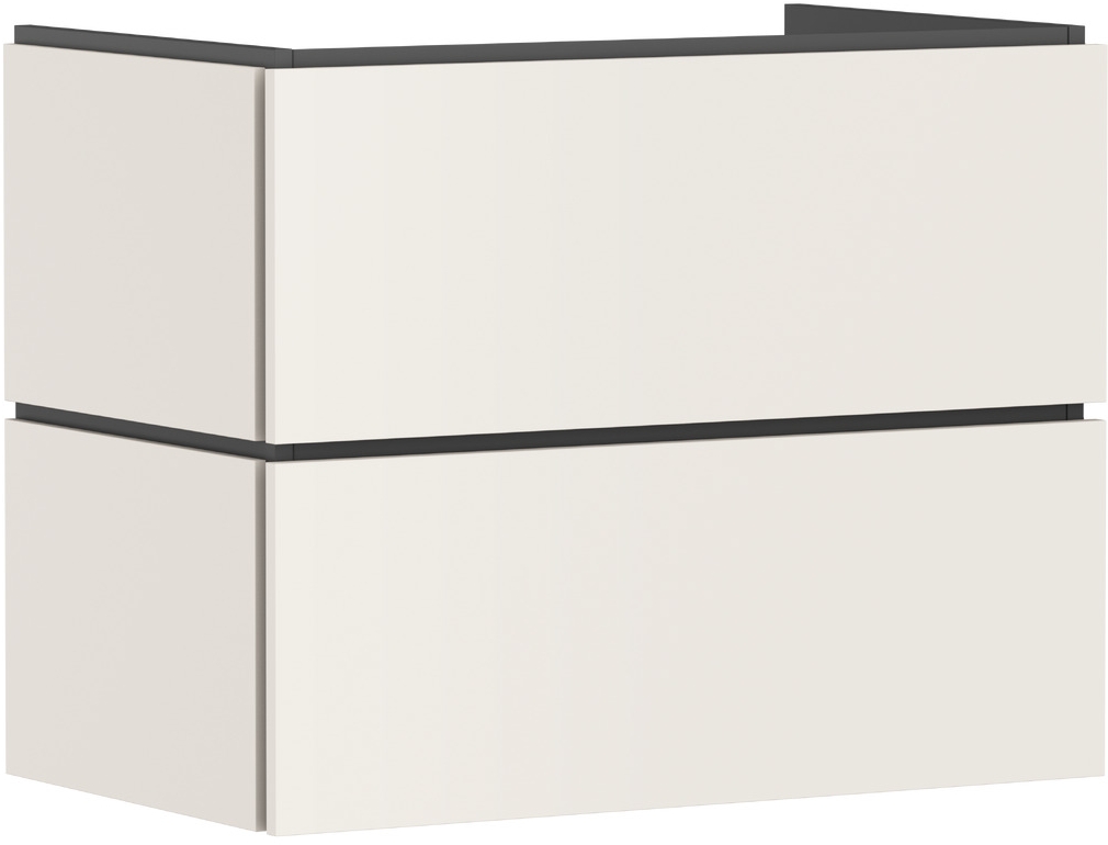 Hansgrohe Xilesa E szekrény 78x47x62 cm mosdókagyló alá akasztható homok 54296780