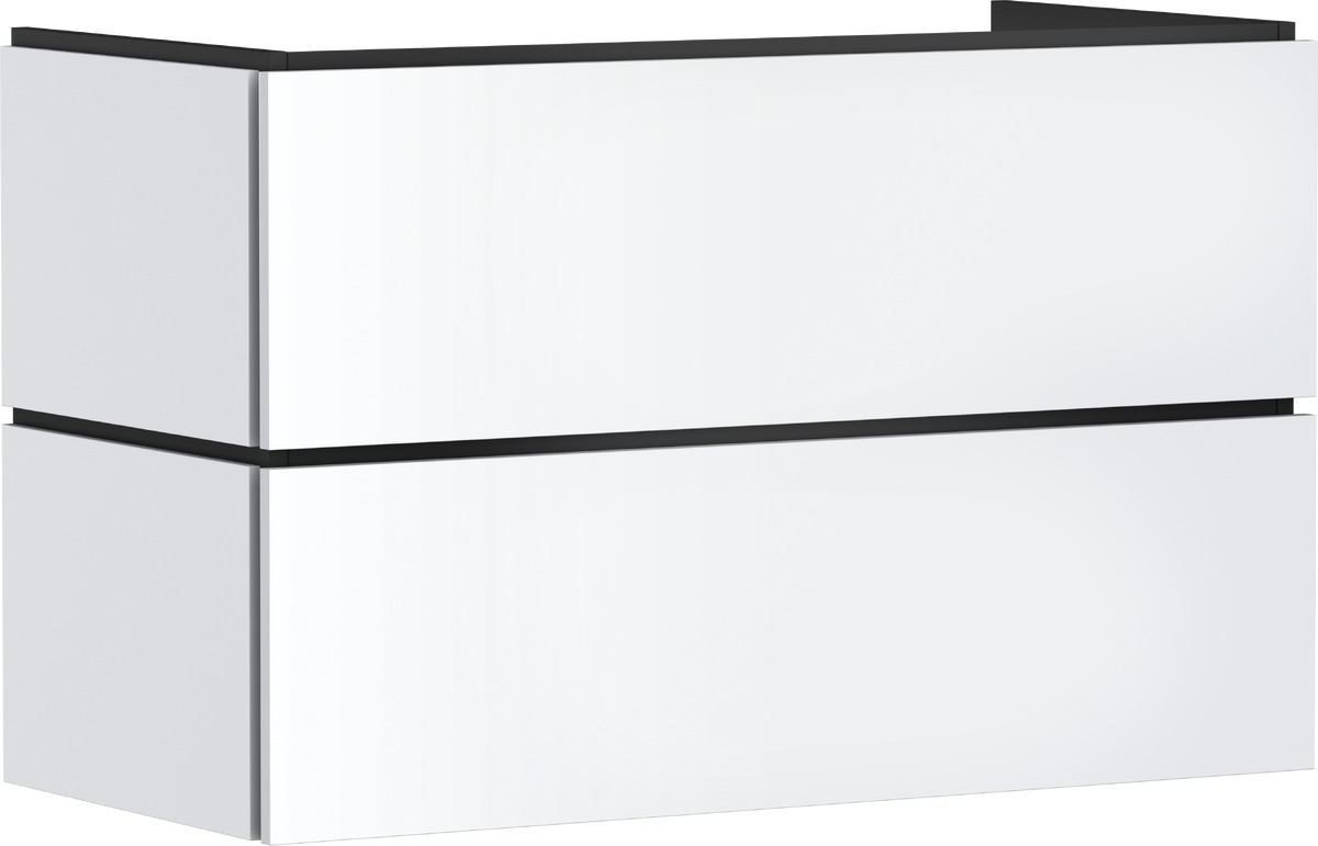 Hansgrohe Xilesa E szekrény 98x47x62 cm mosdókagyló alá akasztható fehér 54297700