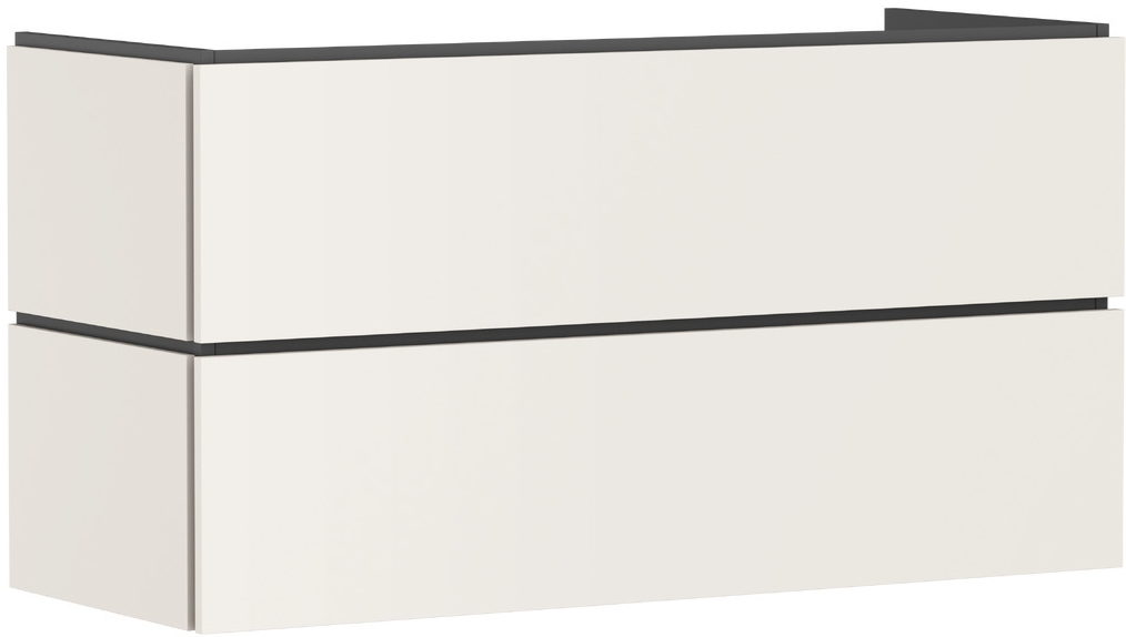 Hansgrohe Xilesa E szekrény 118x47x62 cm mosdókagyló alá akasztható homok 54298780