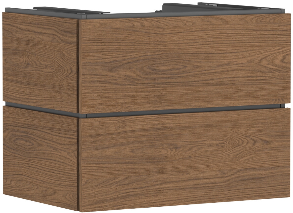 Hansgrohe Xilesa E szekrény 78x55x62 cm mosdókagyló alá akasztható tölgy 54299550