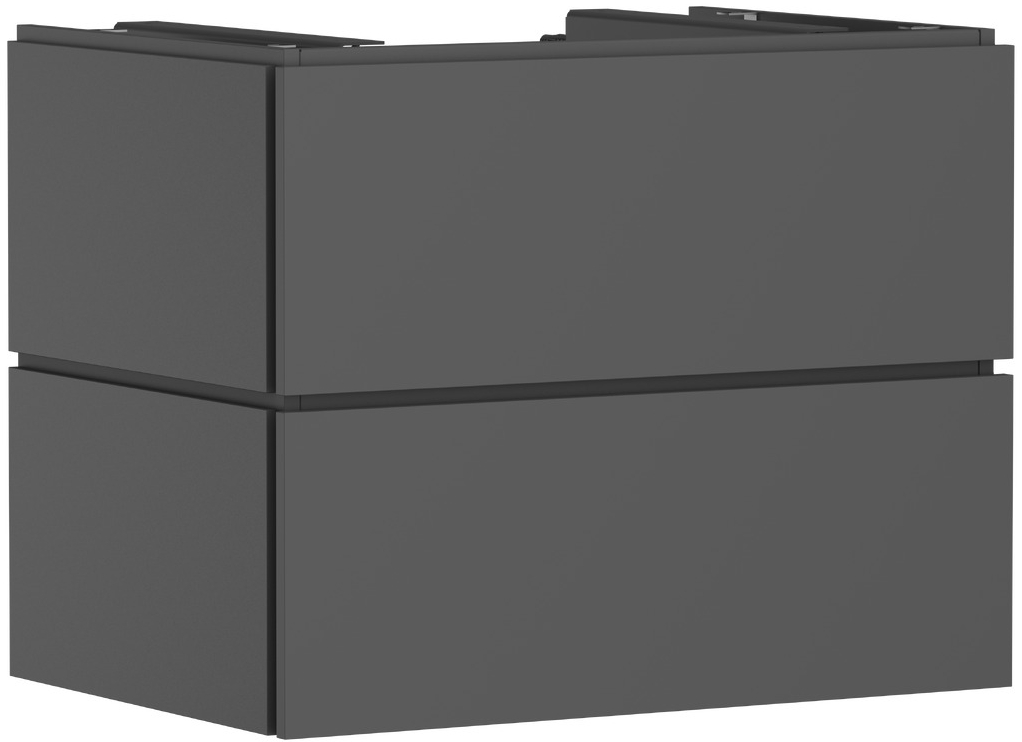 Hansgrohe Xilesa E szekrény 78x55x62 cm mosdókagyló alá akasztható szürke 54299760