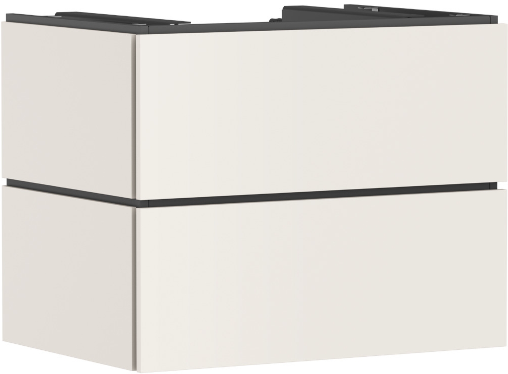 Hansgrohe Xilesa E szekrény 78x55x62 cm mosdókagyló alá akasztható homok 54300780