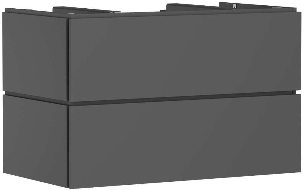 Hansgrohe Xilesa E szekrény 98x55x62 cm mosdókagyló alá akasztható szürke 54301760