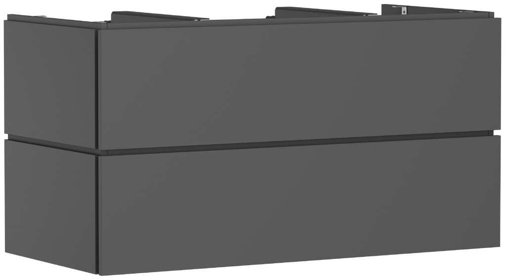 Hansgrohe Xilesa E szekrény 118x55x62 cm mosdókagyló alá akasztható szürke 54304760
