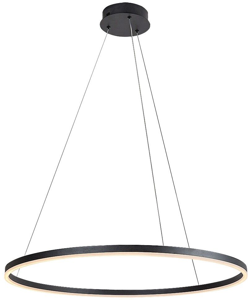 Rabalux Isaure függőlámpa 1x45 W fekete 72302