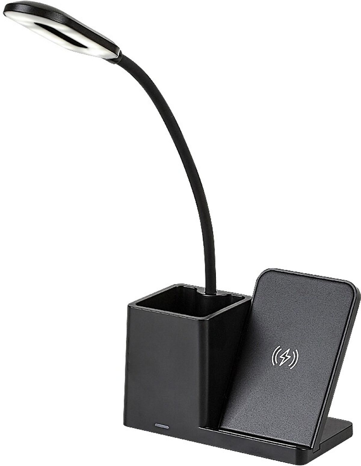 Rabalux Cerie asztali lámpa 1x4 W fekete 74232