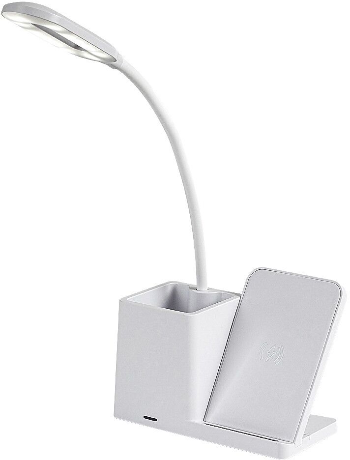 Rabalux Cerie asztali lámpa 1x4 W fehér 74233