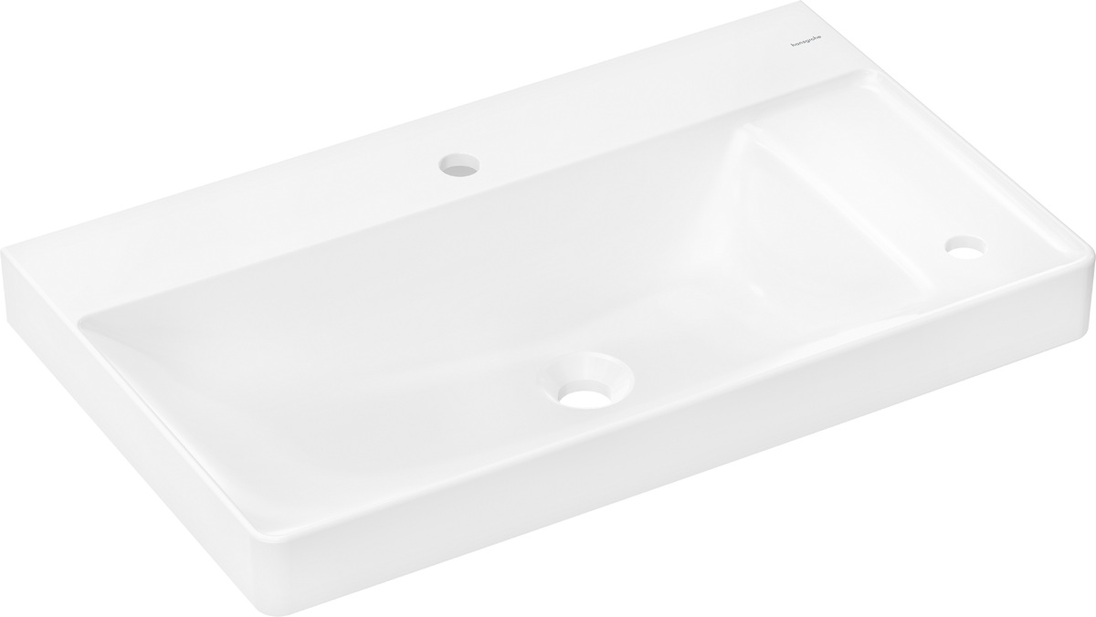 Hansgrohe Xelu Q mosdótál 80x48 cm négyszögletes klasszikus-beépíthető fehér 60319450