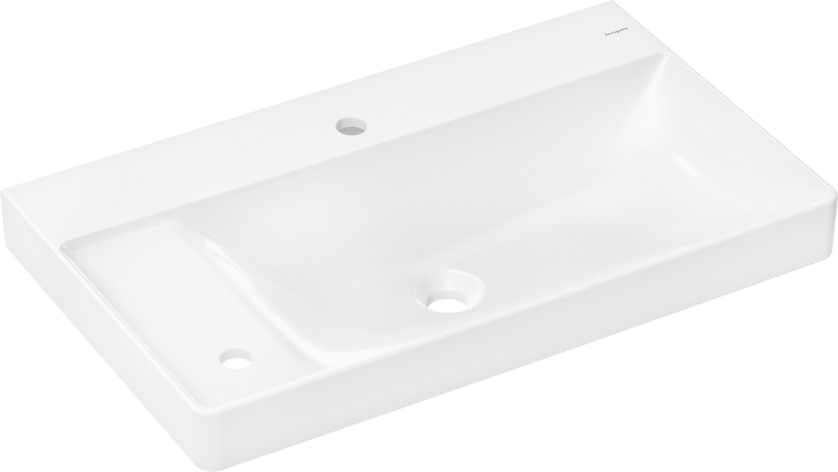 Hansgrohe Xelu Q mosdótál 80x48 cm négyszögletes klasszikus-beépíthető fehér 60320450