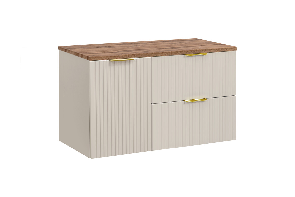 Készlet szekrény Comad Adel Cashmere ADEL CASHMERE 82-60-2S, szekrény Comad Adel Cashmere ADEL CASHMERE 81-40-1DK, BLAT UN. 89-100-B WOTAN