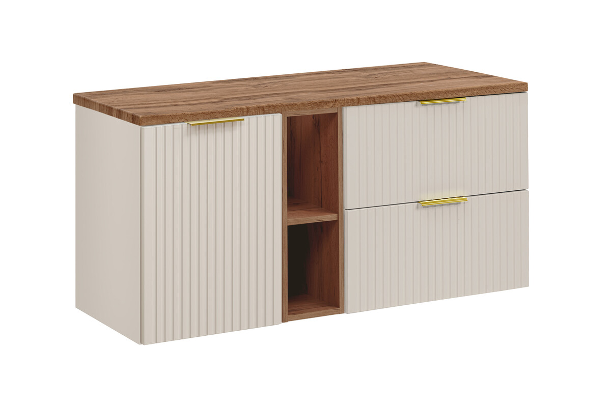 Készlet szekrény Comad Adel Cashmere ADEL CASHMERE 82-60-2S, szekrény Comad Adel Cashmere ADEL CASHMERE 81-40-1DK, BLAT UN. 89-120-B WOTAN, XILO OAK 81-01-A