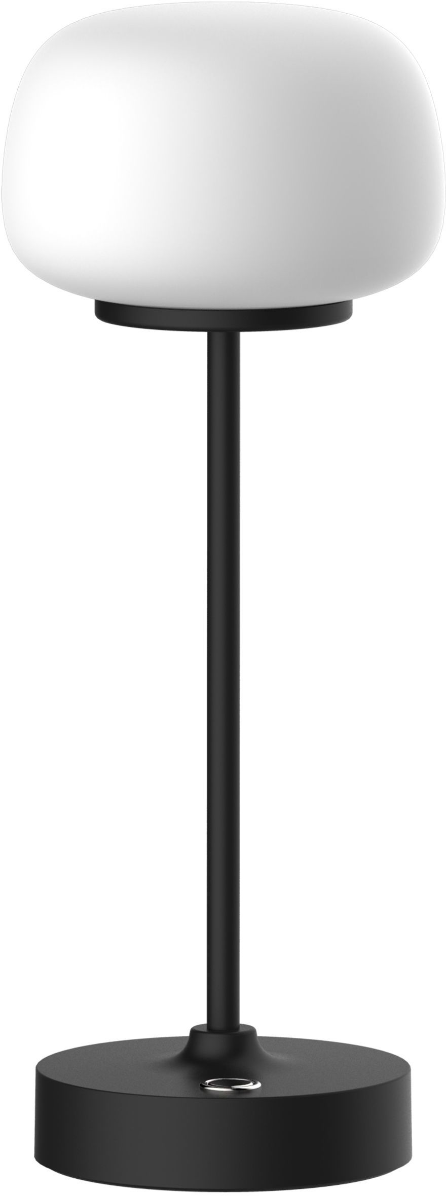 Goldlux Gwinea asztali lámpa 1x2 W fehér-fekete 329875