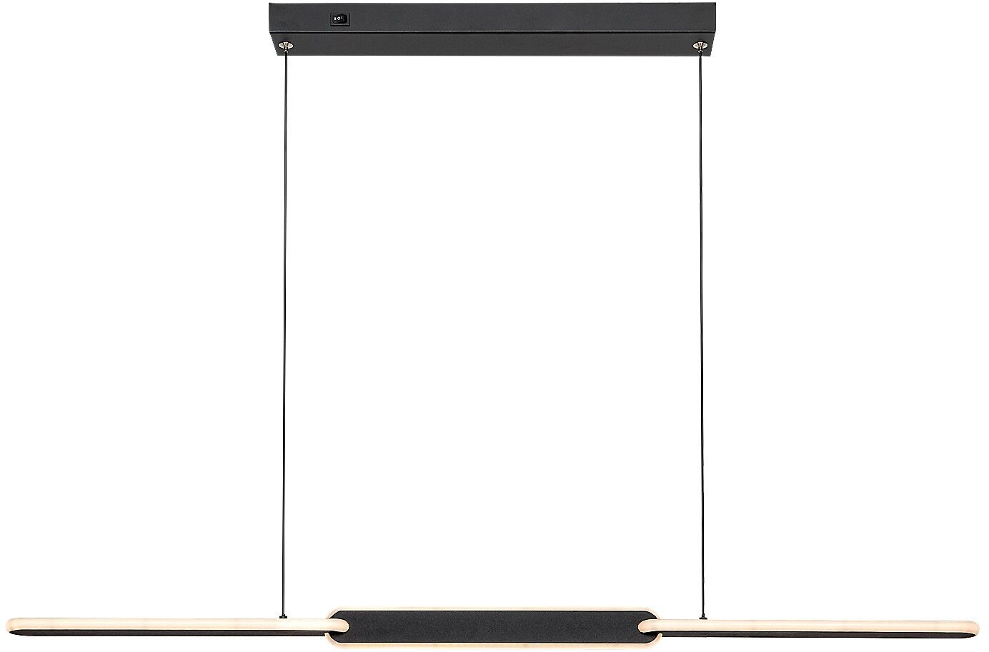 Rabalux Sindri függőlámpa 1x36 W fekete 72231