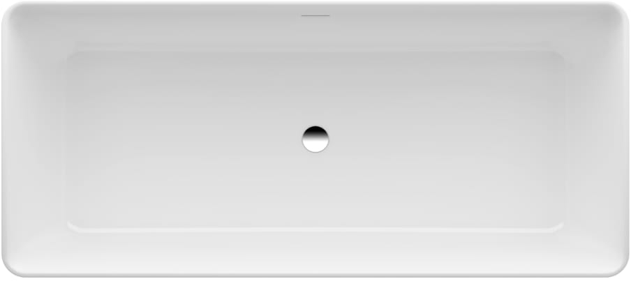 Laufen Brook térben álló kád 170x75 cm négyszögletes fehér H2259420000001