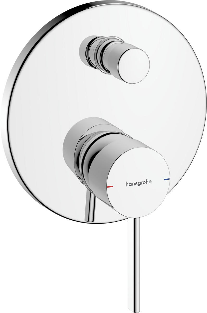Hansgrohe Zesis S kád és zuhany csaptelep süllyesztett króm 74416000